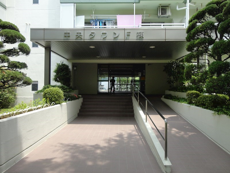 取手中央タウンＦ棟 共用部写真（エントランス）