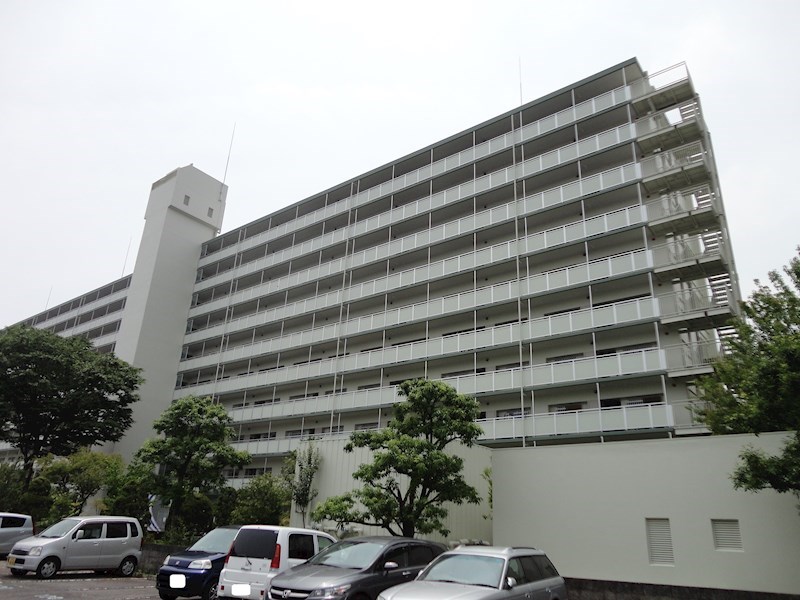 取手中央タウンＦ棟 現地写真
