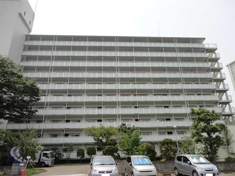 取手中央タウンＦ棟 現地写真