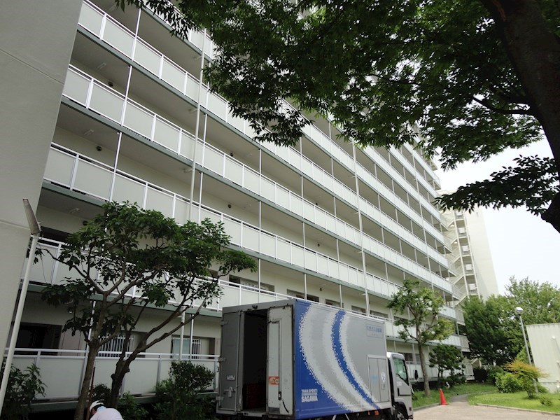 取手中央タウンＦ棟 現地写真