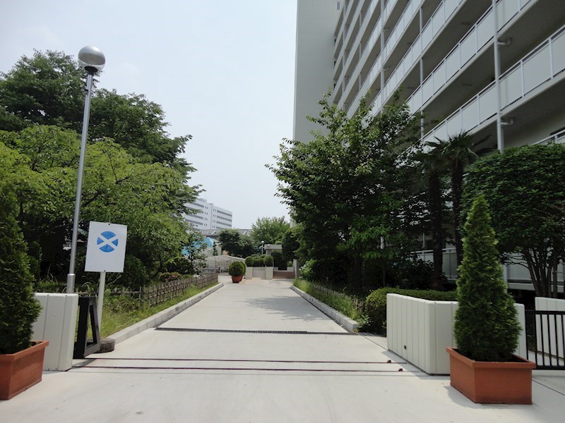 取手中央タウンＦ棟 現地写真