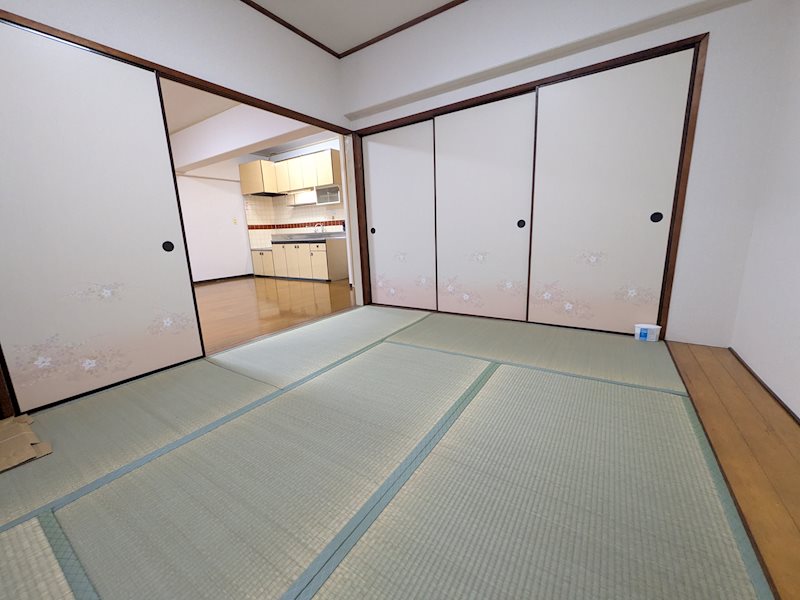 取手中央タウンＦ棟 内観写真（寝室）