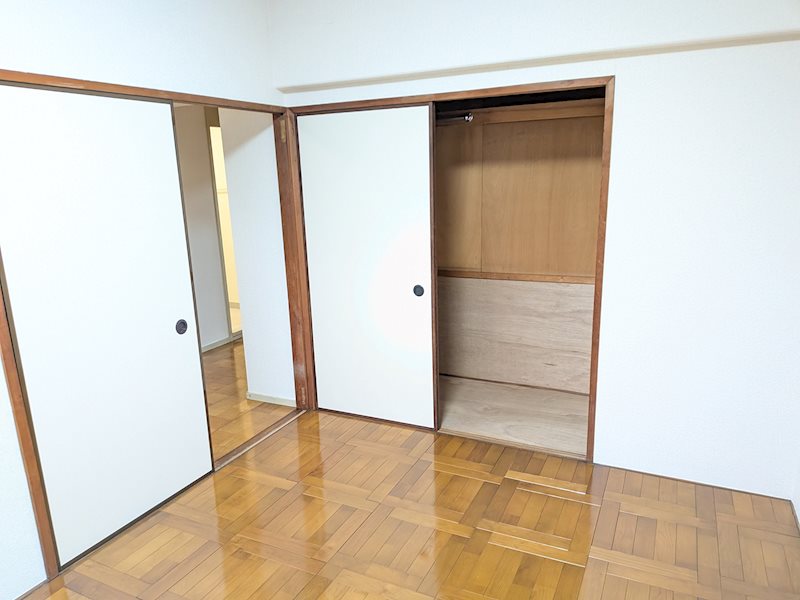 取手中央タウンＦ棟 内観写真（寝室）