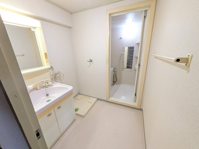 取手中央タウンＦ棟 内観写真（洗面台・洗面所）