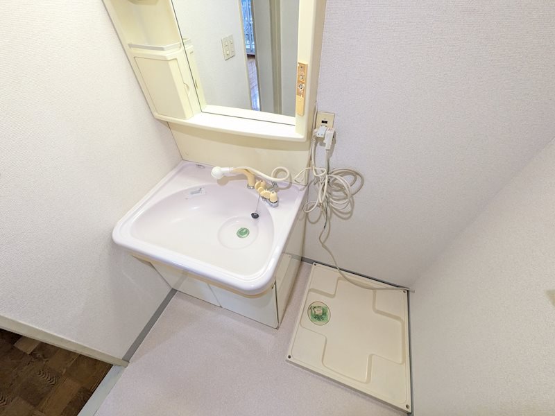 取手中央タウンＦ棟 内観写真（洗面台・洗面所）