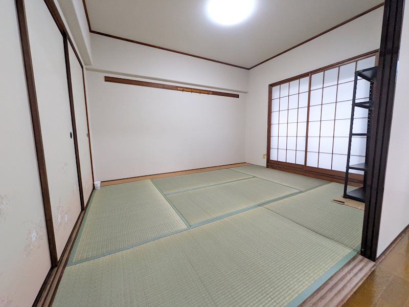 取手中央タウンＦ棟 内観写真（寝室）