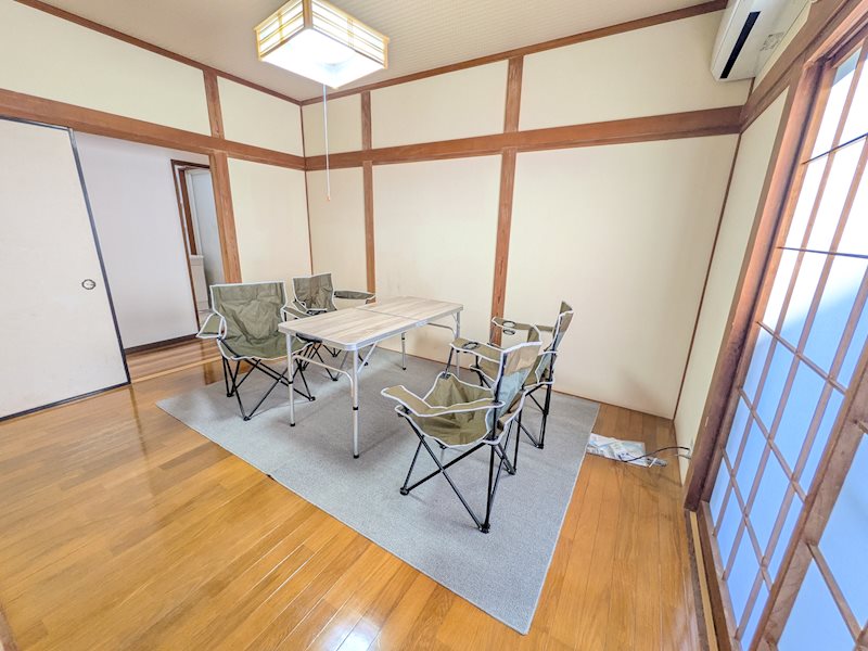石岡市川又　中古戸建 内観写真（リビング）