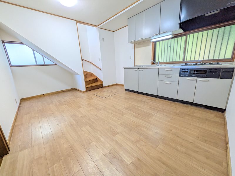 石岡市川又　中古戸建 内観写真（キッチン）