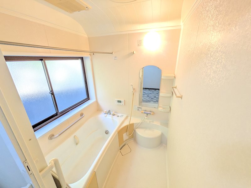 石岡市川又　中古戸建 内観写真（浴室）