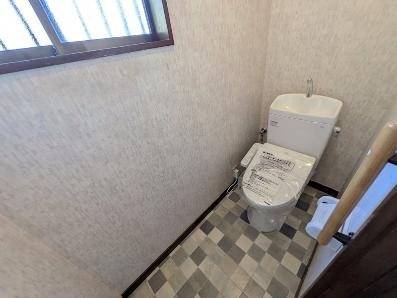石岡市川又　中古戸建 内観写真（トイレ）