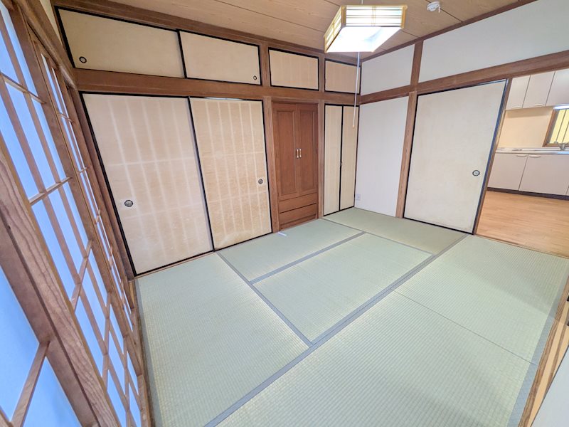 石岡市川又　中古戸建 内観写真（寝室）