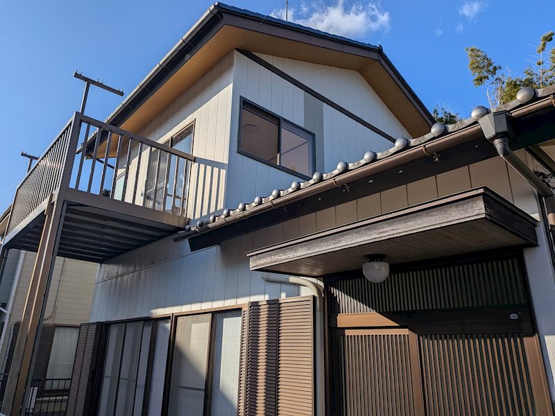 石岡市川又　中古戸建 現地写真