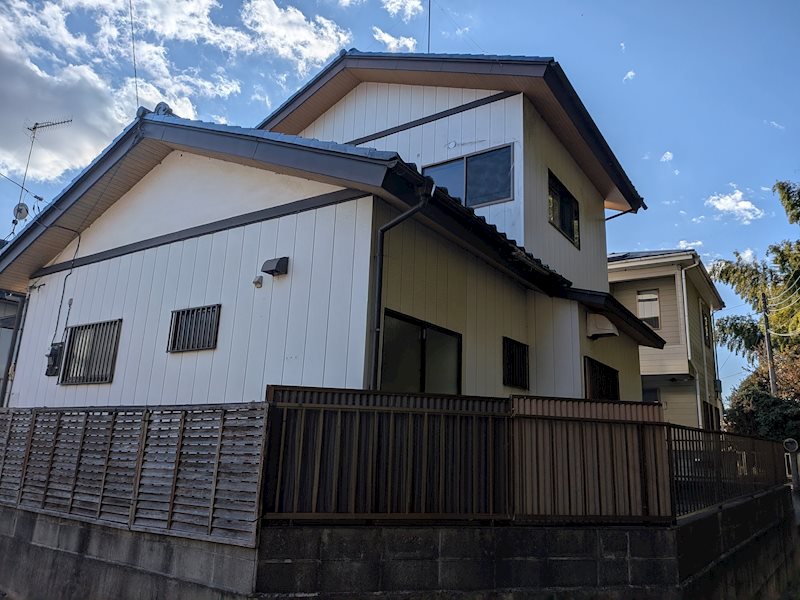 石岡市川又　中古戸建 現地写真