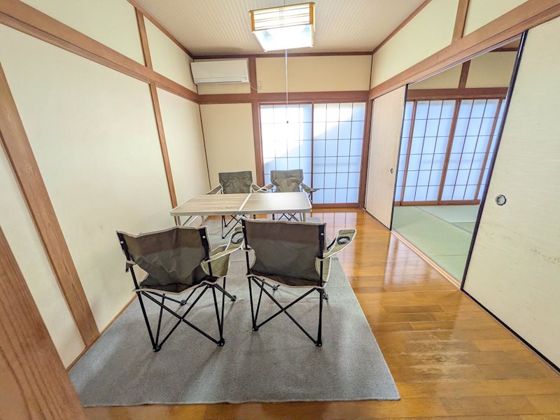 石岡市川又　中古戸建 内観写真（リビング）