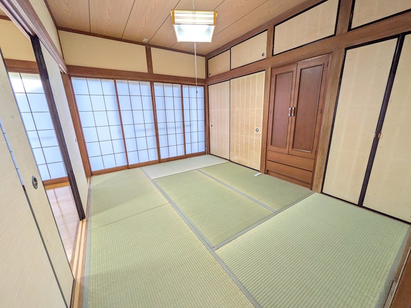石岡市川又　中古戸建 内観写真（寝室）