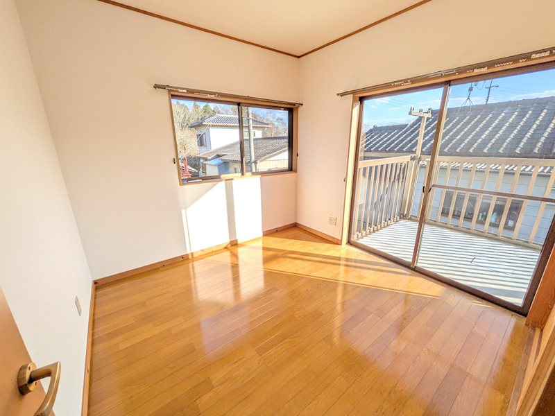 石岡市川又　中古戸建 内観写真（寝室）