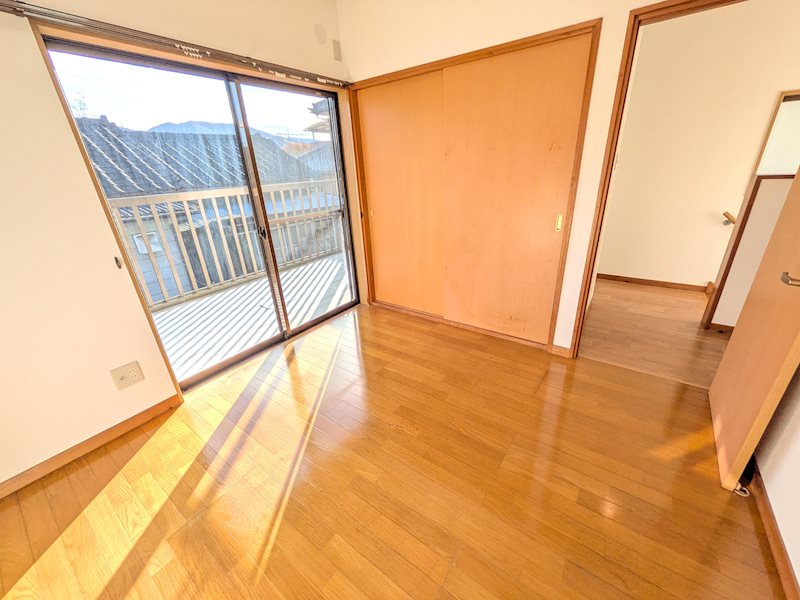 石岡市川又　中古戸建 内観写真（寝室）