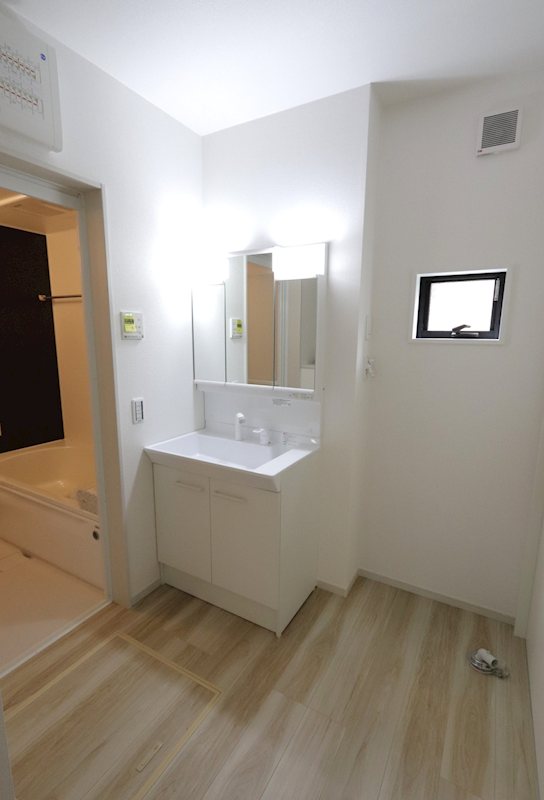 つくば市栗原　新築戸建１期　１号棟 内観写真（洗面台・洗面所）