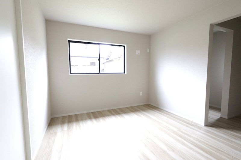 つくば市栗原　新築戸建１期　１号棟 内観写真（リビング以外の居室）