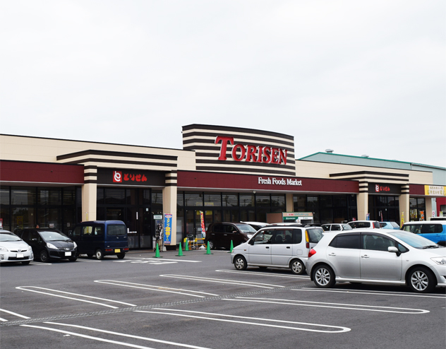 下妻市平沼　中古戸建 スーパー