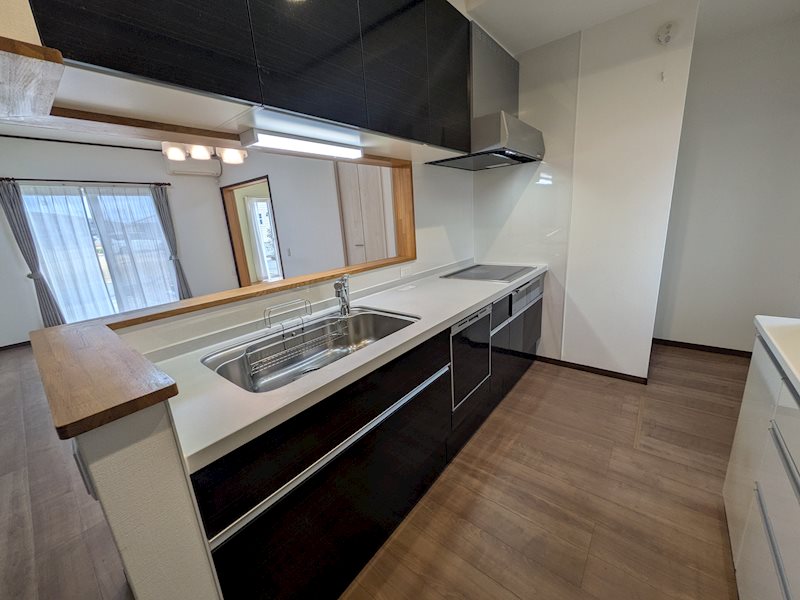 つくば市春風台　中古戸建 内観写真（キッチン）