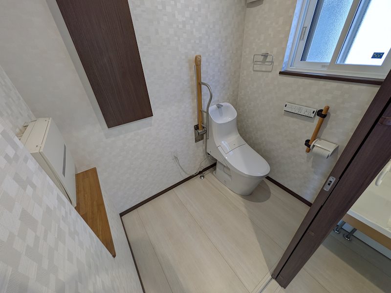 つくば市春風台　中古戸建 内観写真（トイレ）