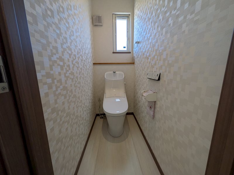 つくば市春風台　中古戸建 内観写真（トイレ）