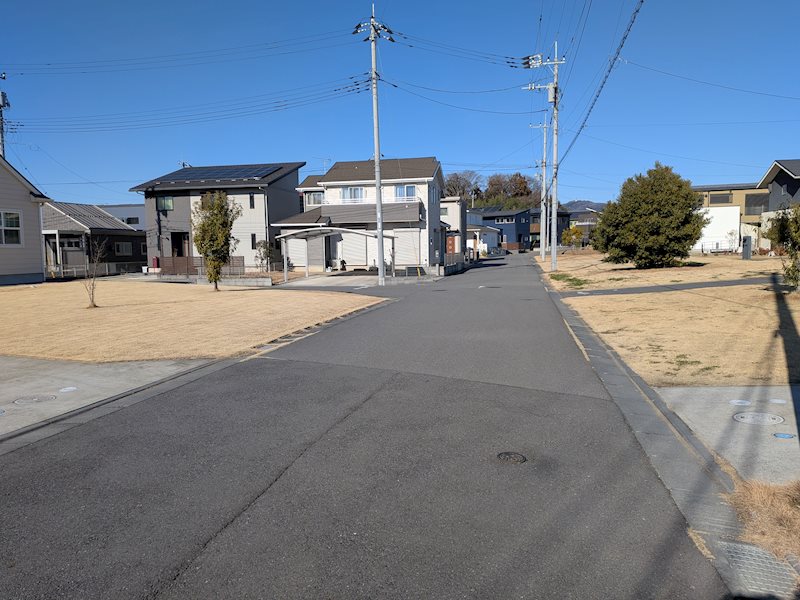 つくば市春風台　中古戸建 現地写真