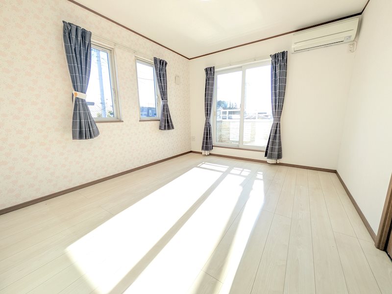 つくば市春風台　中古戸建 内観写真（寝室）
