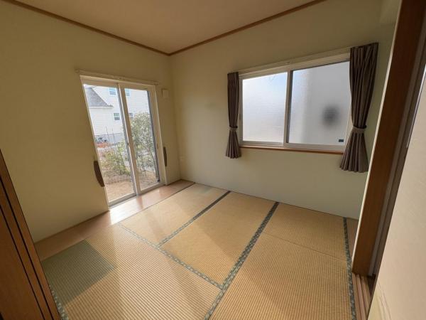 つくば市春風台　中古戸建 内観写真（寝室）