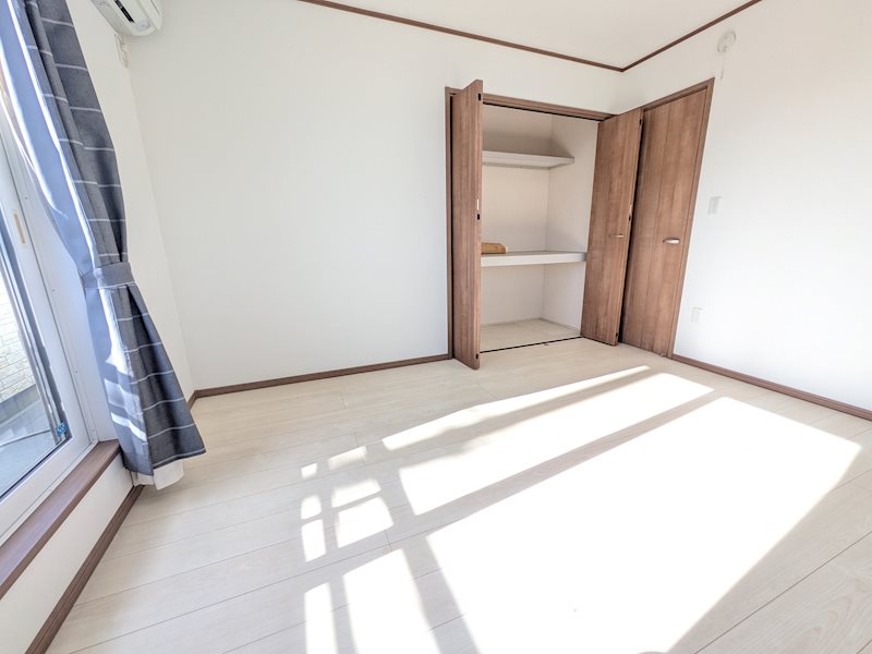 つくば市春風台　中古戸建 内観写真（寝室）