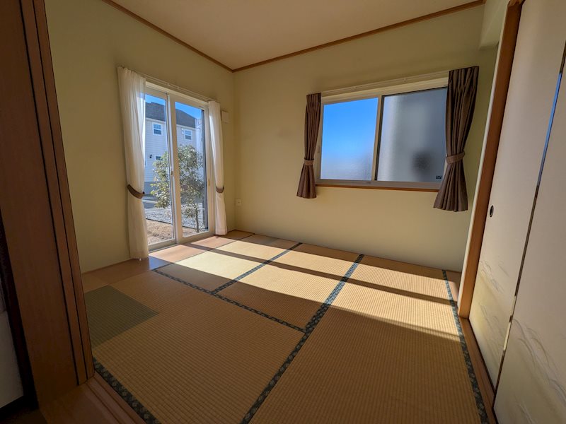 つくば市春風台　中古戸建 内観写真（寝室）