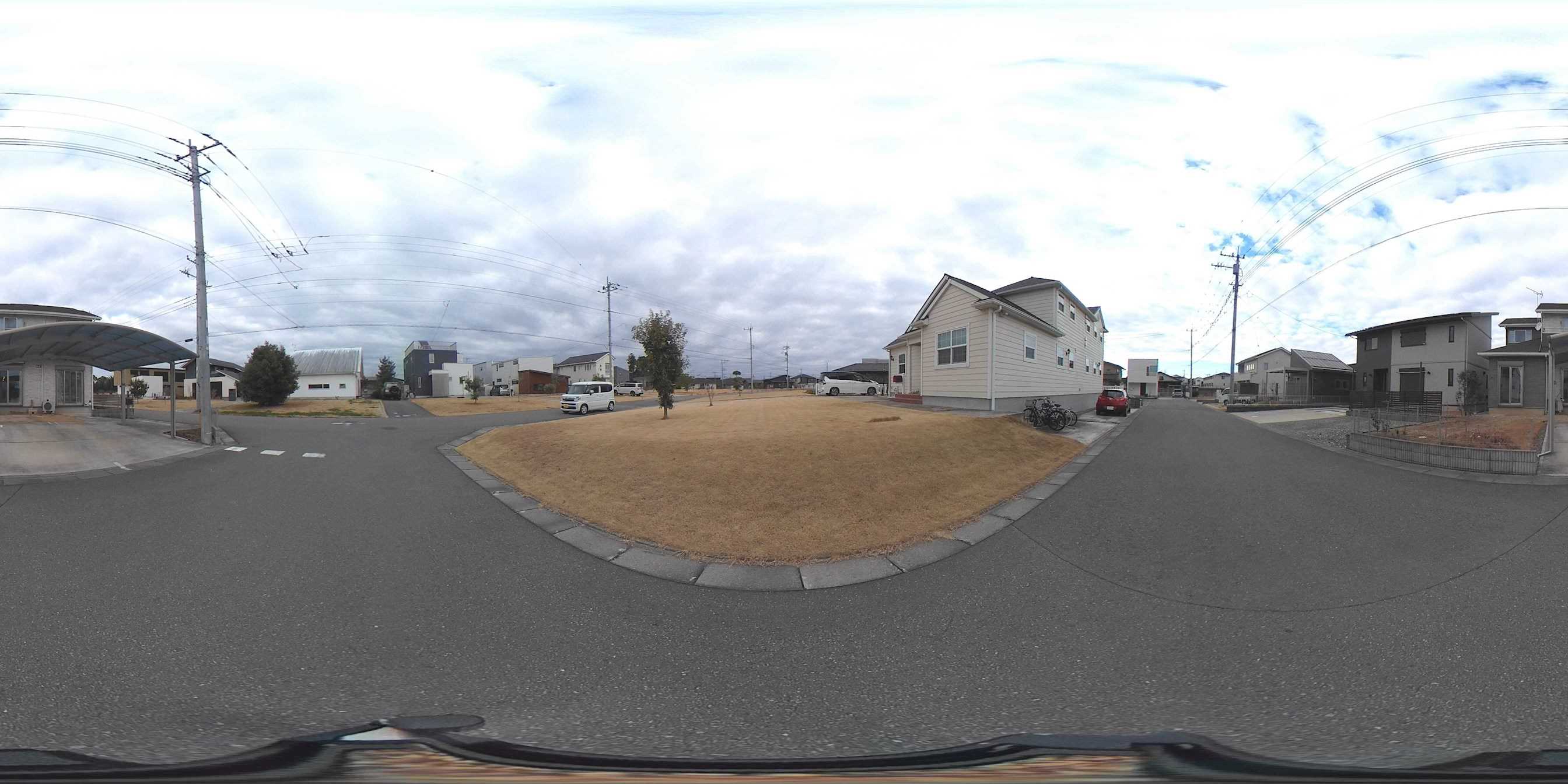 つくば市春風台　中古戸建 現地写真
