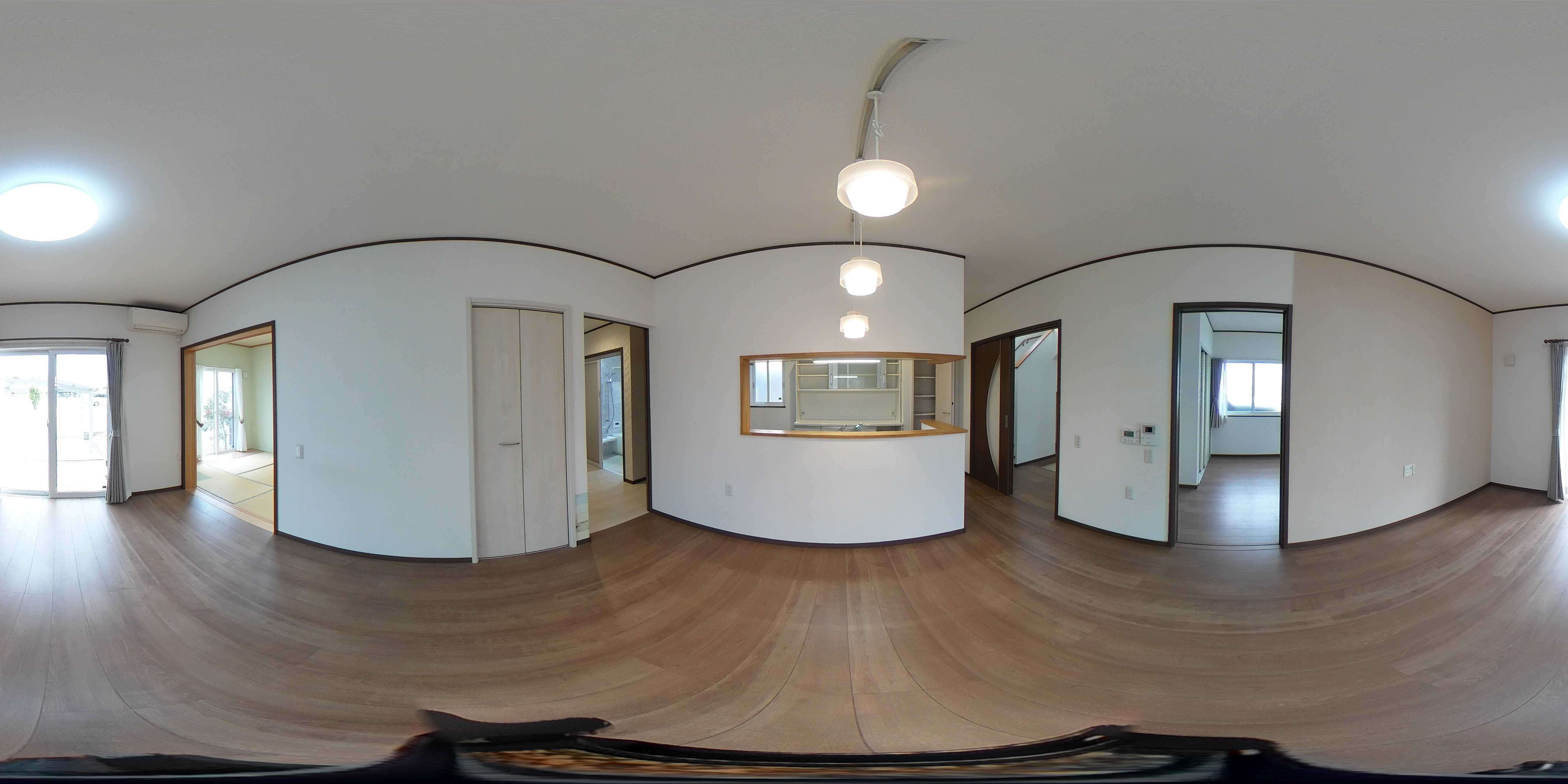 つくば市春風台　中古戸建 内観写真（リビング）