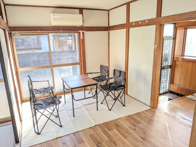 常総市原宿　中古戸建 内観写真（リビング）