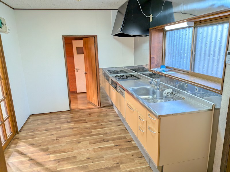 常総市原宿　中古戸建 内観写真（キッチン）