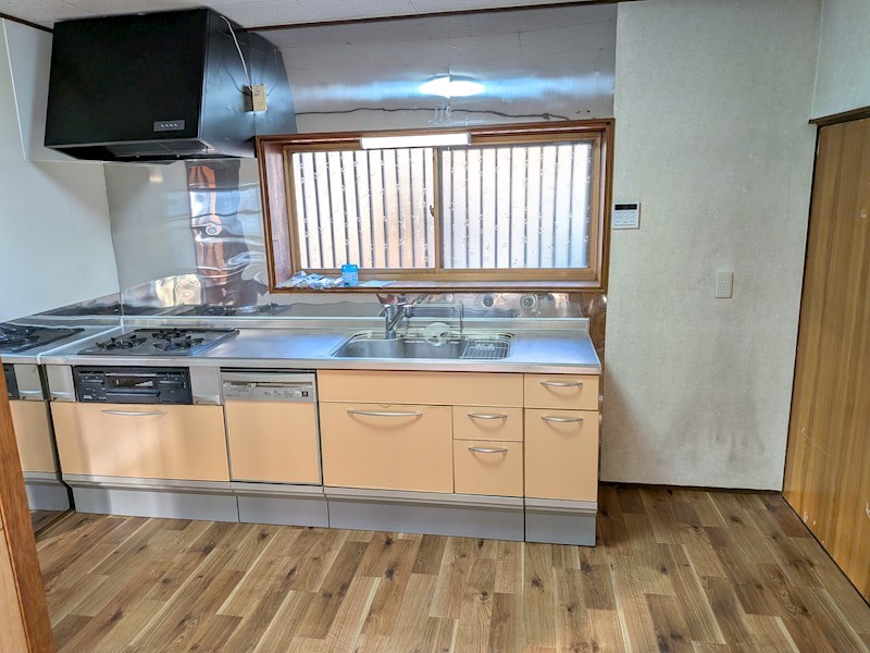 常総市原宿　中古戸建 内観写真（キッチン）