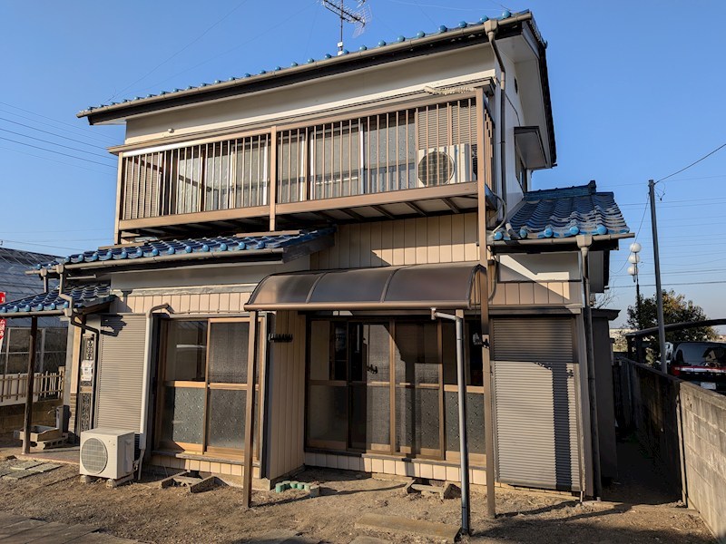 常総市原宿　中古戸建 現地写真