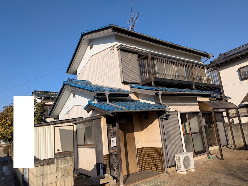 常総市原宿　中古戸建 現地写真