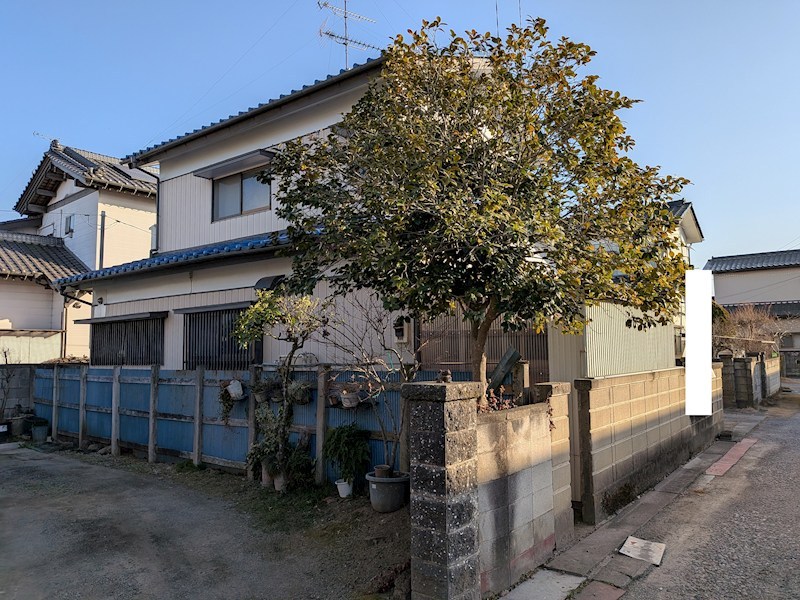 常総市原宿　中古戸建 現地写真