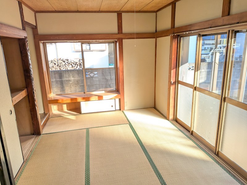 常総市原宿　中古戸建 内観写真（リビング以外の居室）