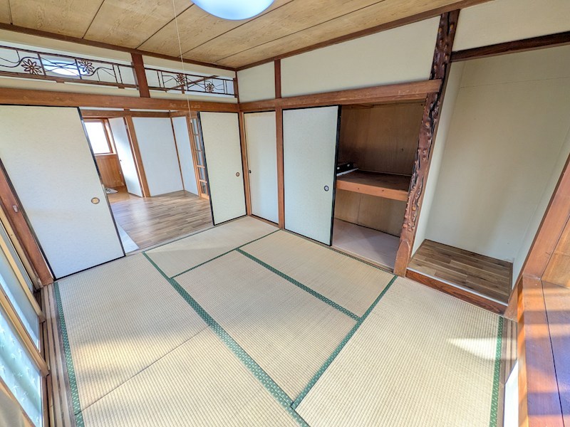 常総市原宿　中古戸建 内観写真（リビング以外の居室）