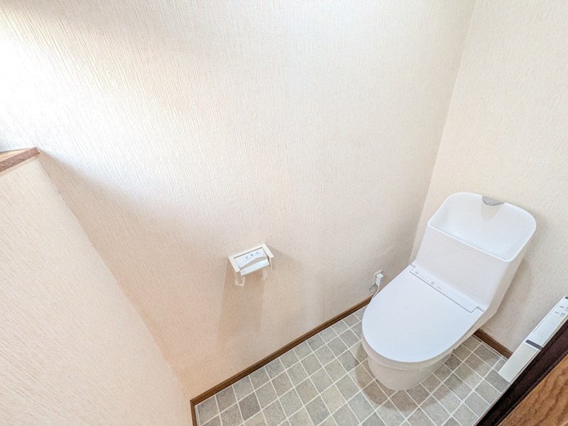 常総市原宿　中古戸建 内観写真（トイレ）