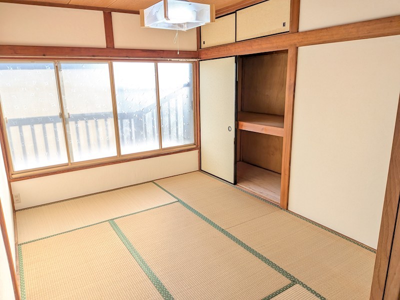 常総市原宿　中古戸建 内観写真（リビング以外の居室）