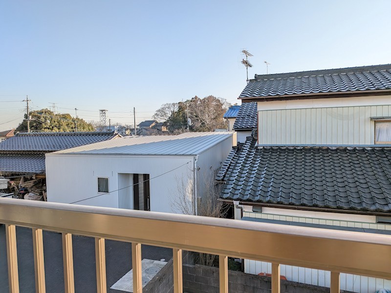 常総市原宿　中古戸建 眺望写真