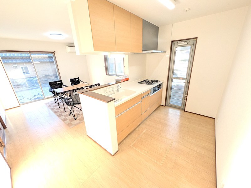 常総市豊田　中古戸建 内観写真（キッチン）