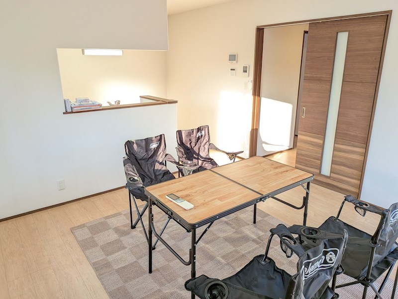 常総市豊田　中古戸建 内観写真（リビング）
