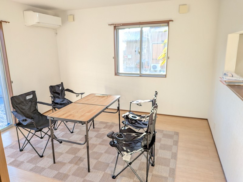 常総市豊田　中古戸建 内観写真（リビング）
