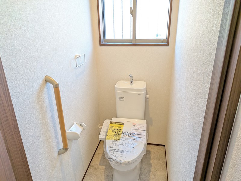 常総市豊田　中古戸建 内観写真（トイレ）