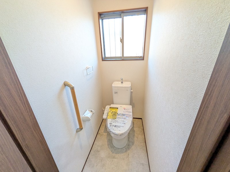 常総市豊田　中古戸建 内観写真（トイレ）